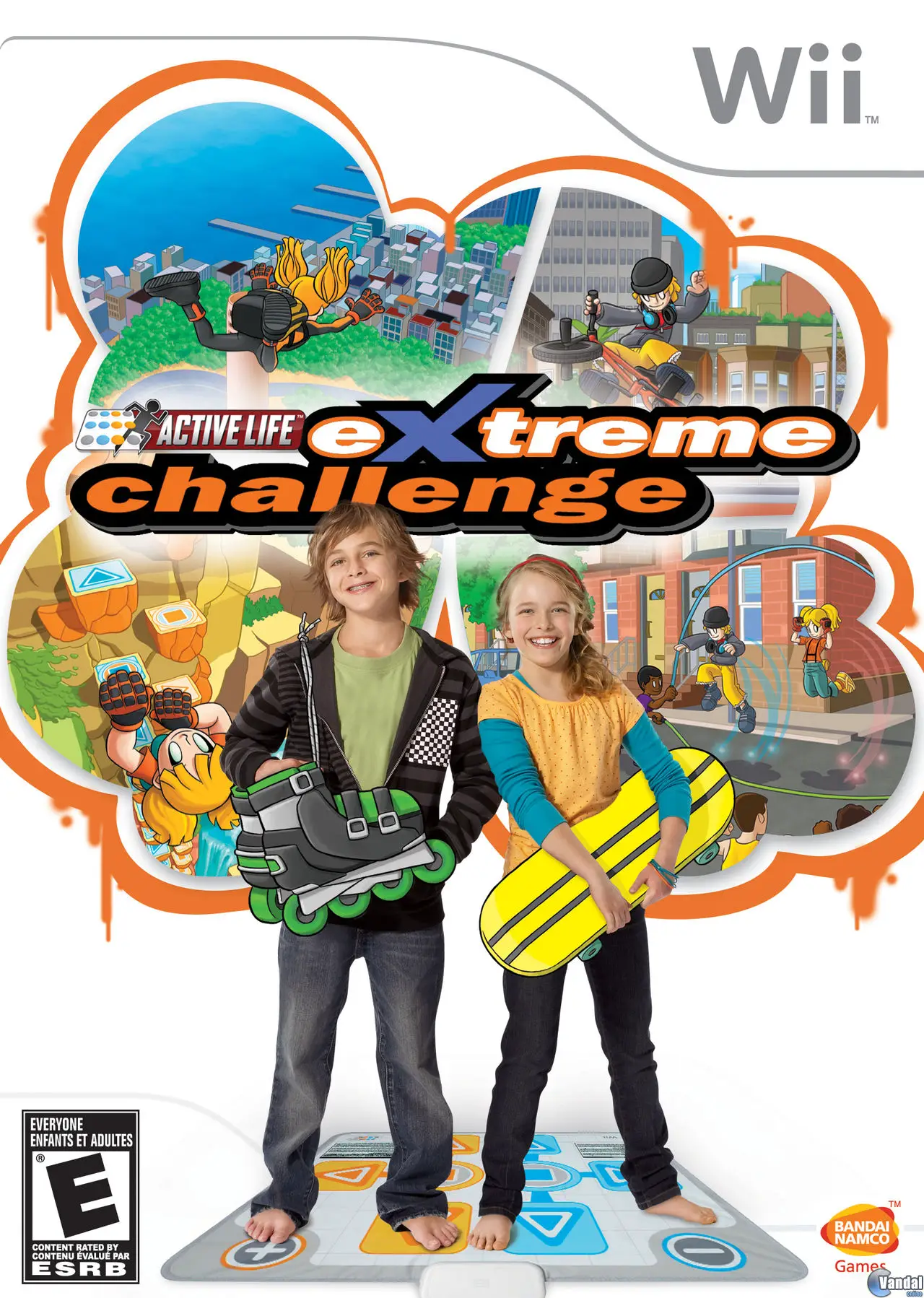 Capa de Active Life: Extreme Challenge