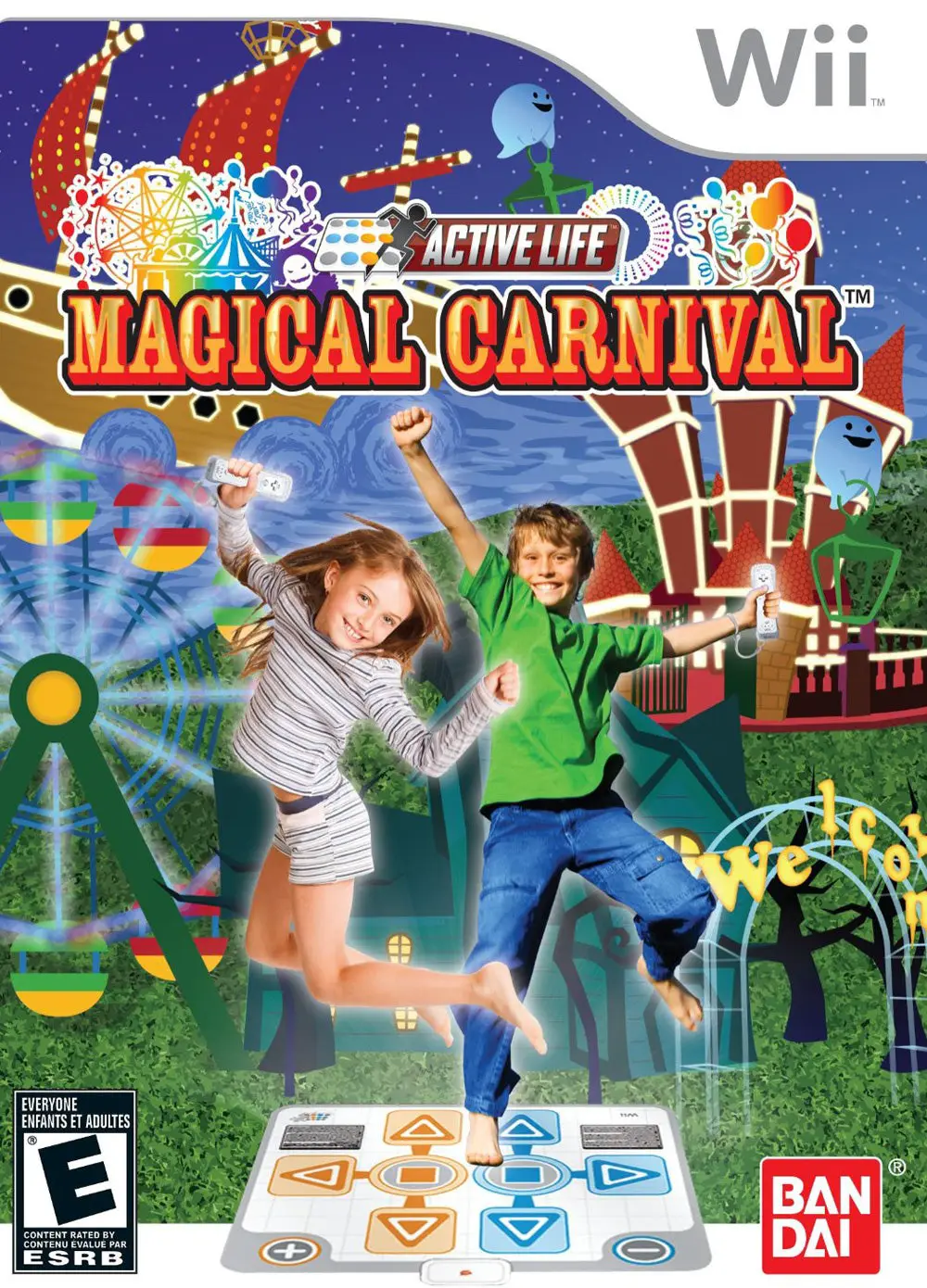 Capa de Active Life: Magical Carnival