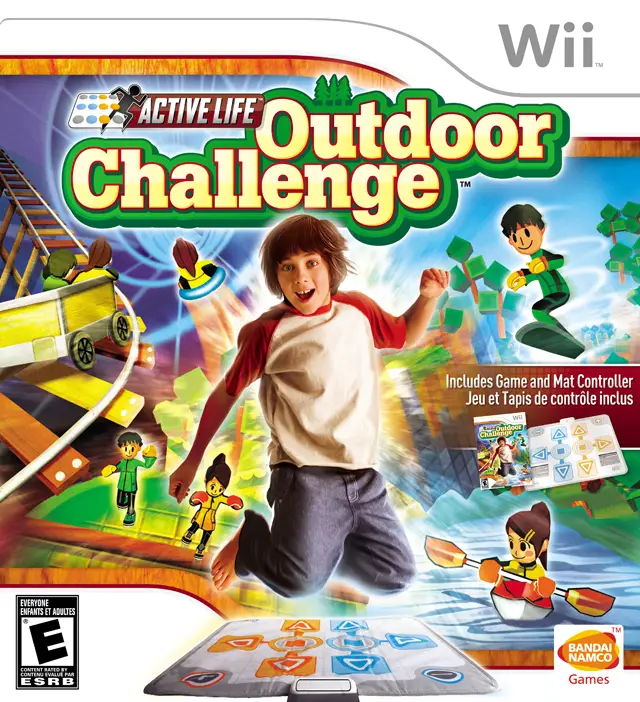 Capa de Active Life: Outdoor Challenge [Mat Bundle]