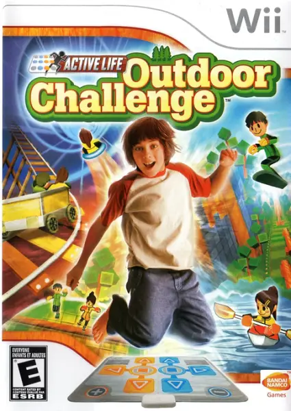 Capa de Active Life: Outdoor Challenge