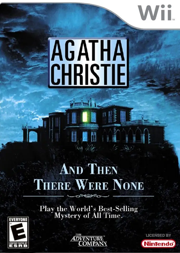 Capa de Agatha Christie: And Then There Were None