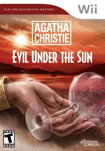 Capa de Agatha Christie: Evil Under the Sun