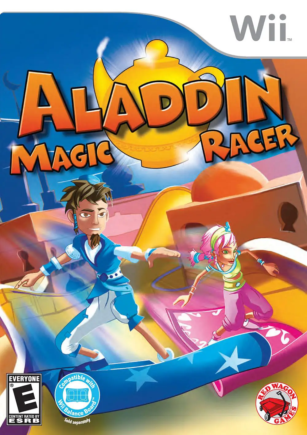 Capa de Aladdin Magic Racer