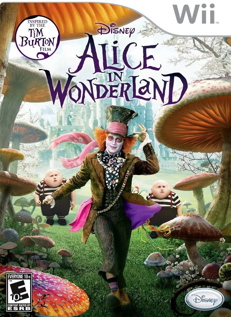 Capa de Alice in Wonderland