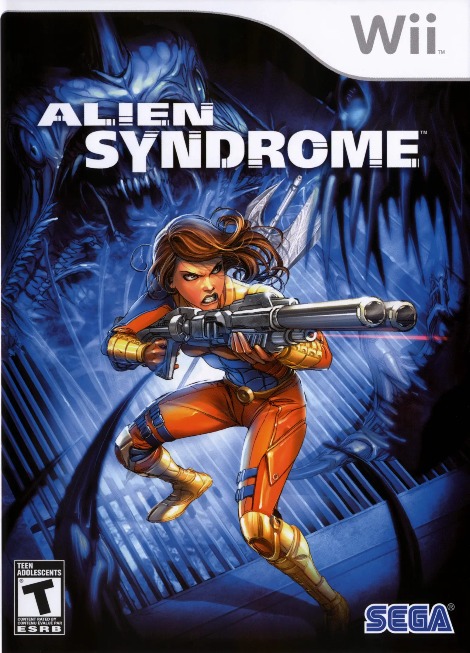 Capa de Alien Syndrome
