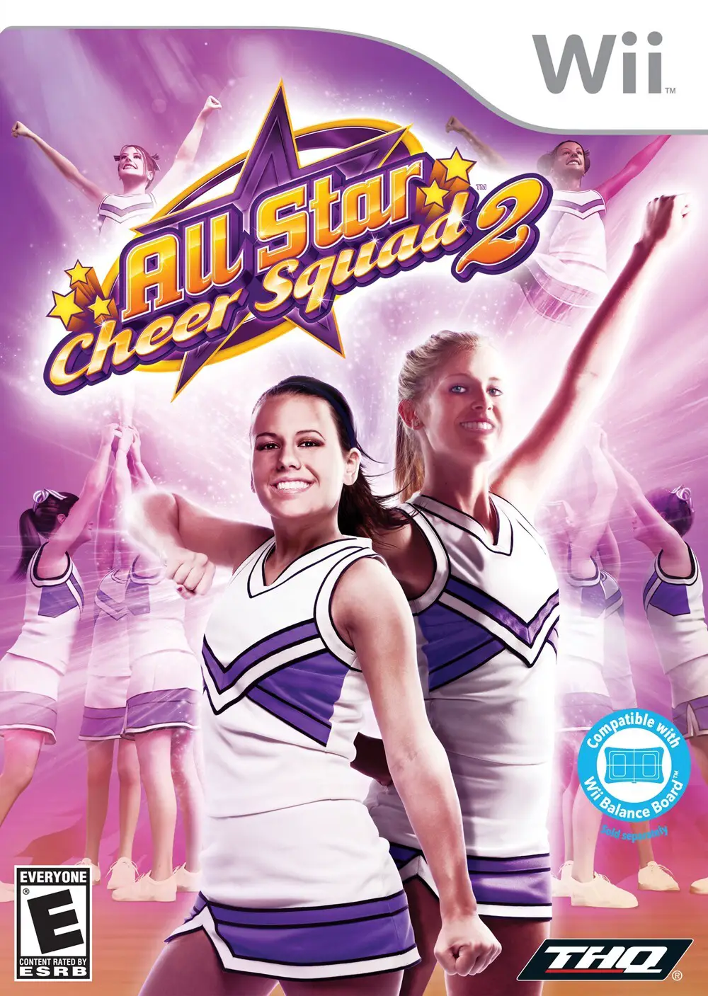 Capa de All Star Cheer Squad 2