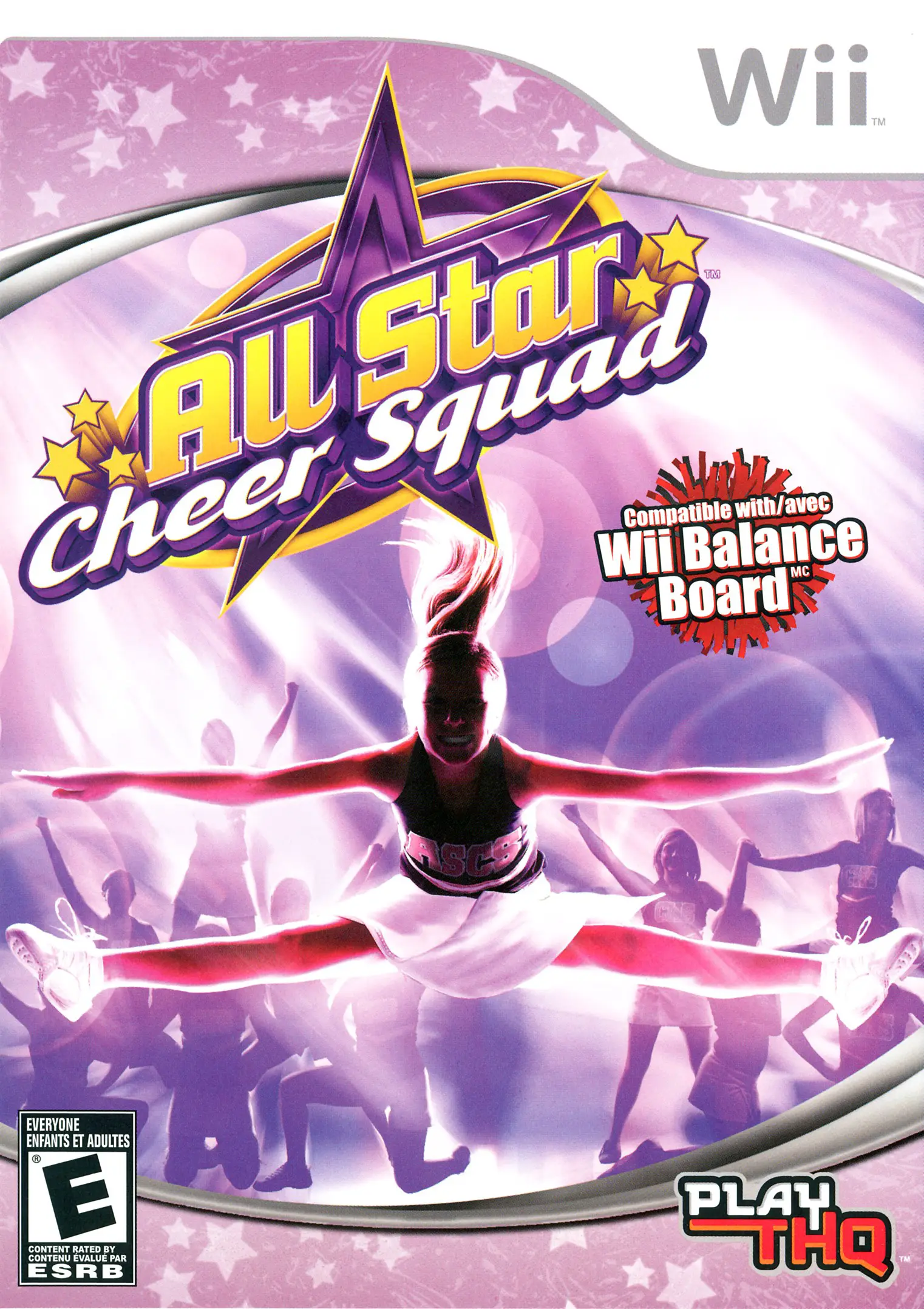 Capa de All Star Cheer Squad