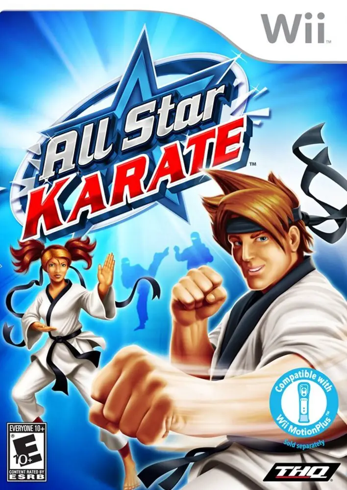 Capa de All Star Karate