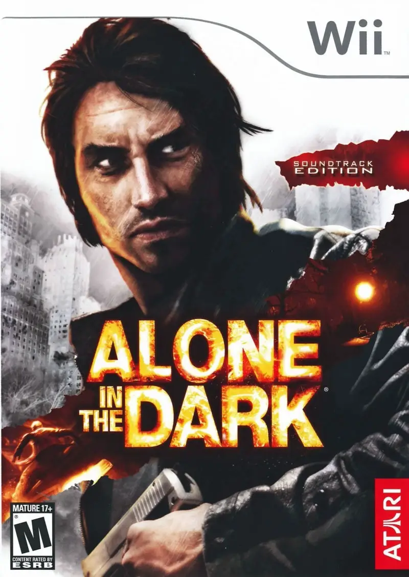Capa de Alone in the Dark [Soundtrack Edition]