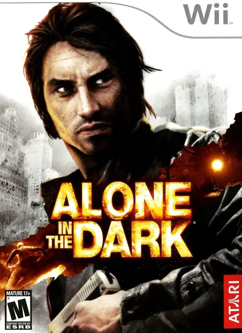 Capa de Alone in the Dark