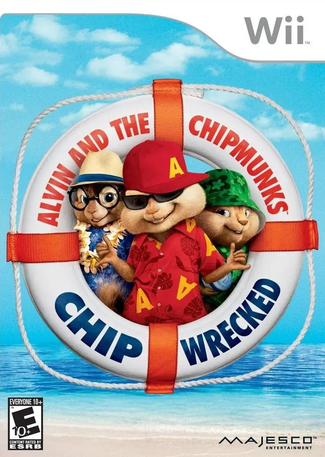 Capa de Alvin and the Chipmunks: Chipwrecked