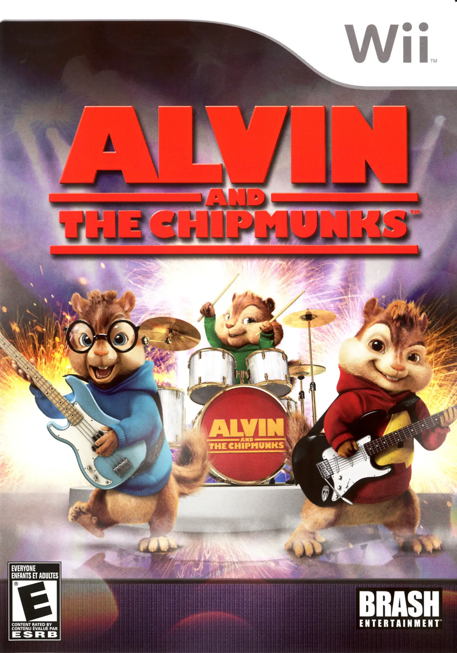 Capa de Alvin and the Chipmunks