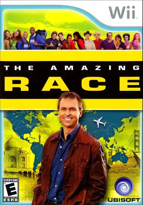 Capa de Amazing Race
