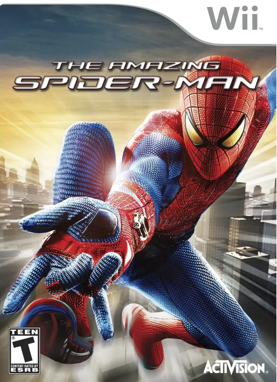 Capa de Amazing Spider-Man
