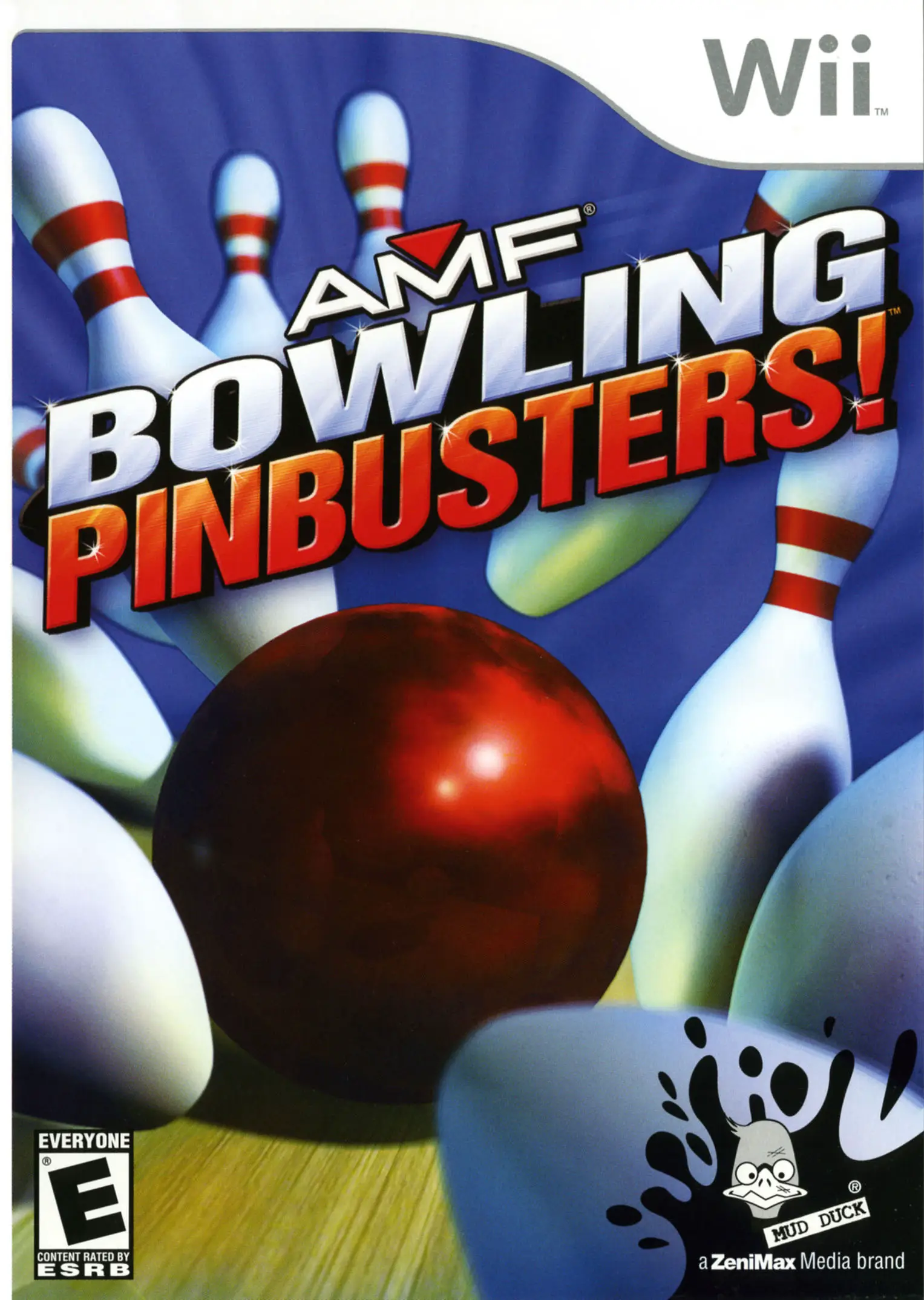Capa de AMF Bowling Pinbusters!