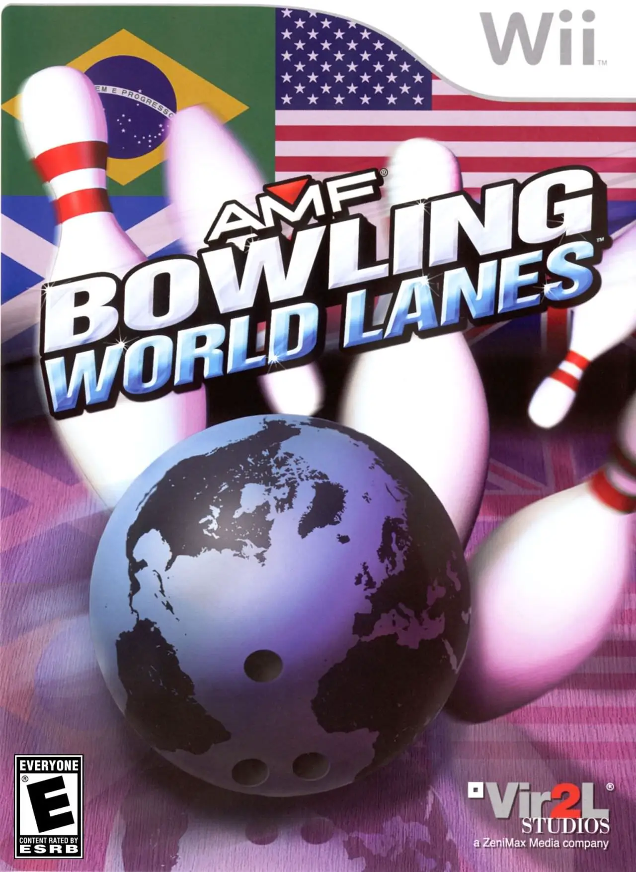 Capa de AMF Bowling World Lanes