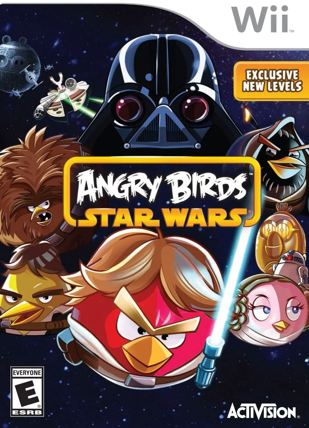 Capa de Angry Birds Star Wars