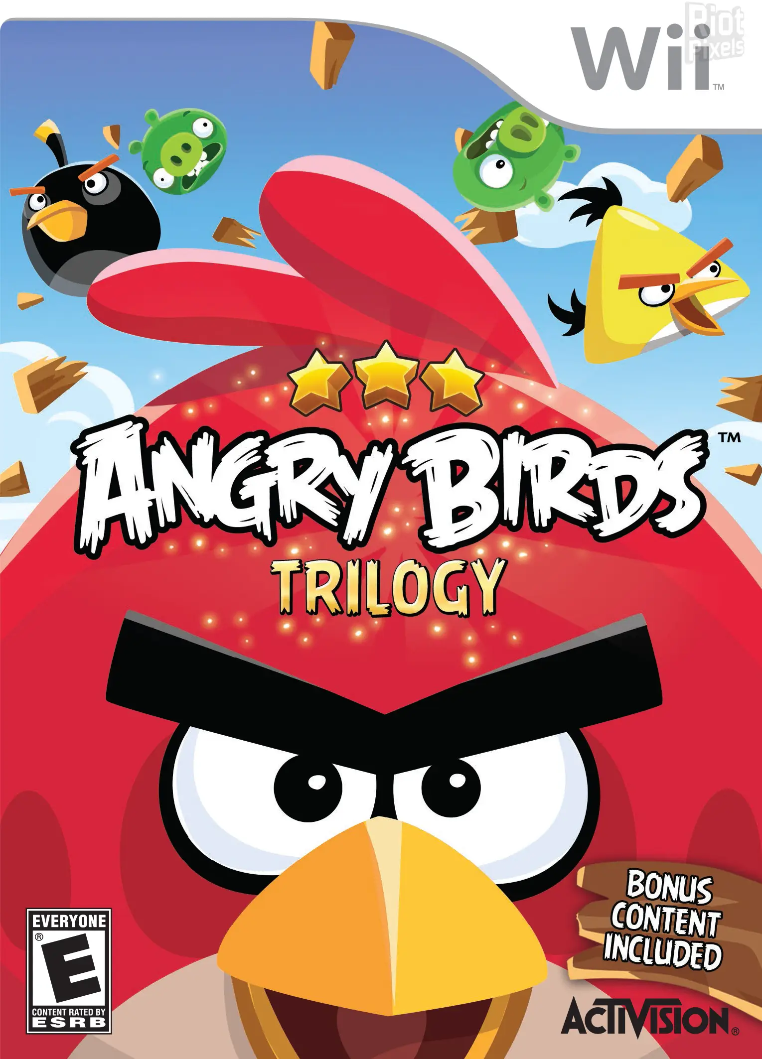 Capa de Angry Birds Trilogy