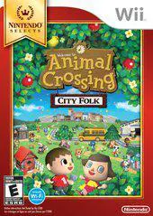 Capa de Animal Crossing: City Folk [Nintendo Selects]