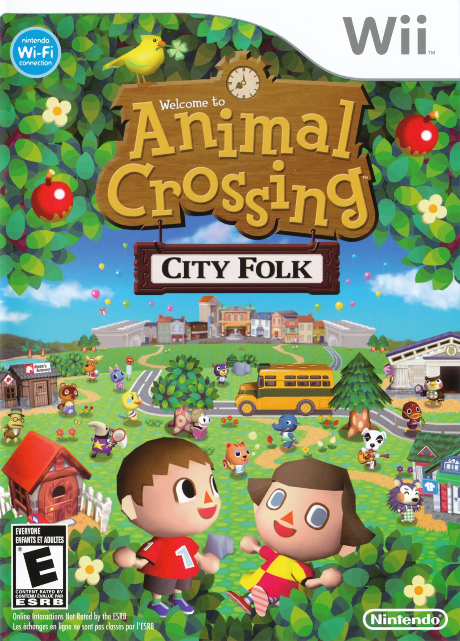 Capa de Animal Crossing: City Folk