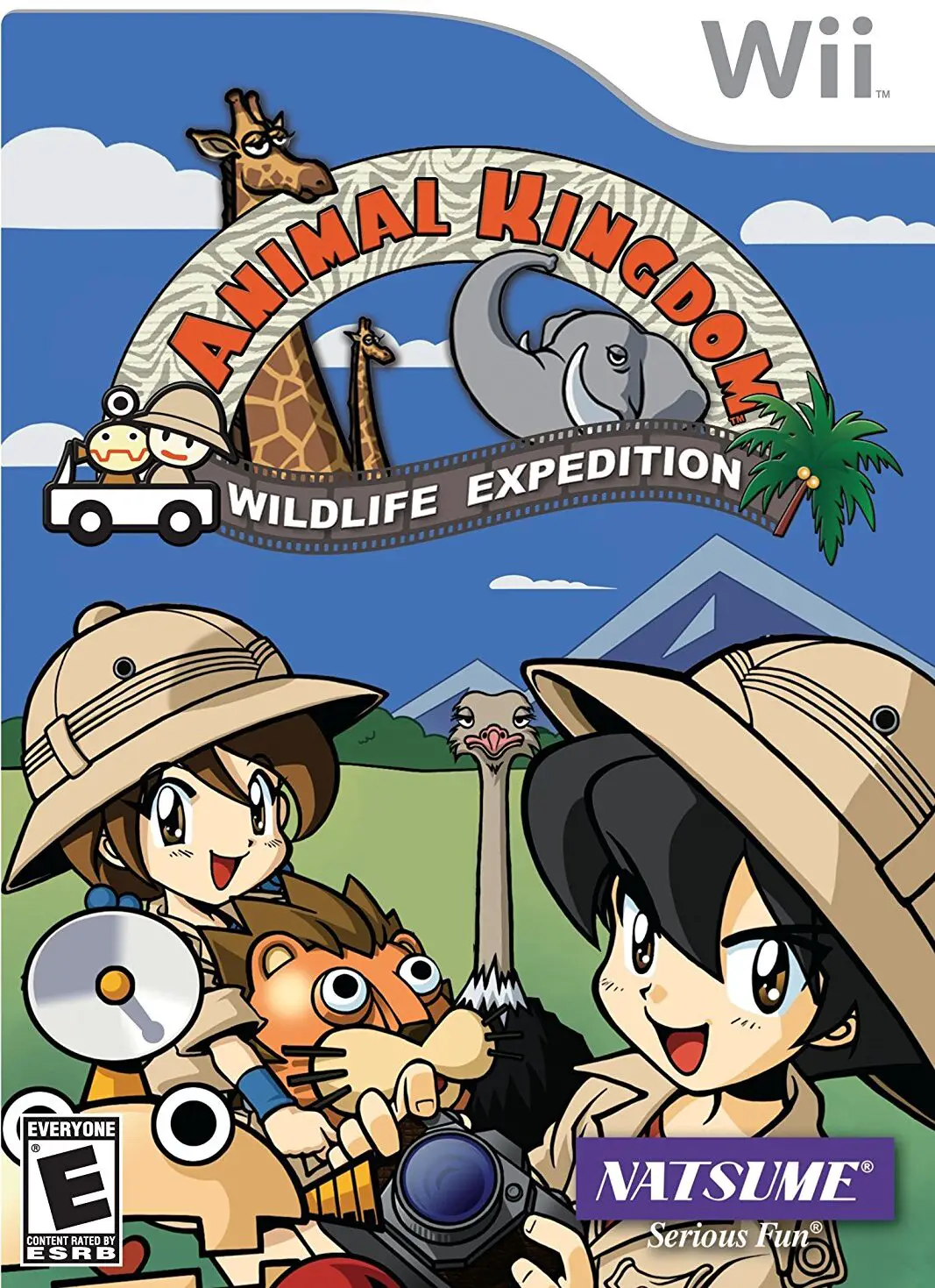 Capa de Animal Kingdom: Wildlife Expedition