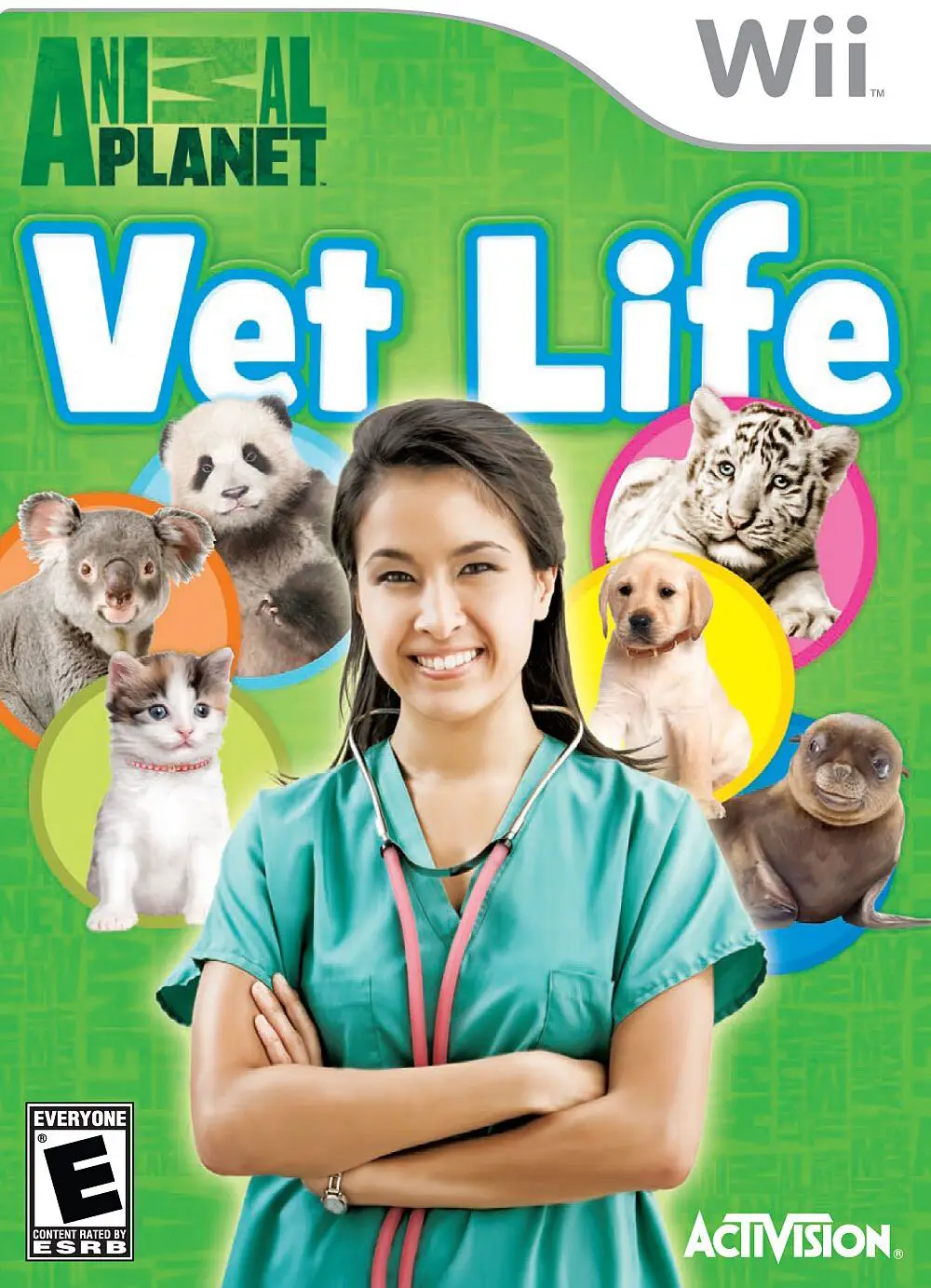 Capa de Animal Planet: Vet Life