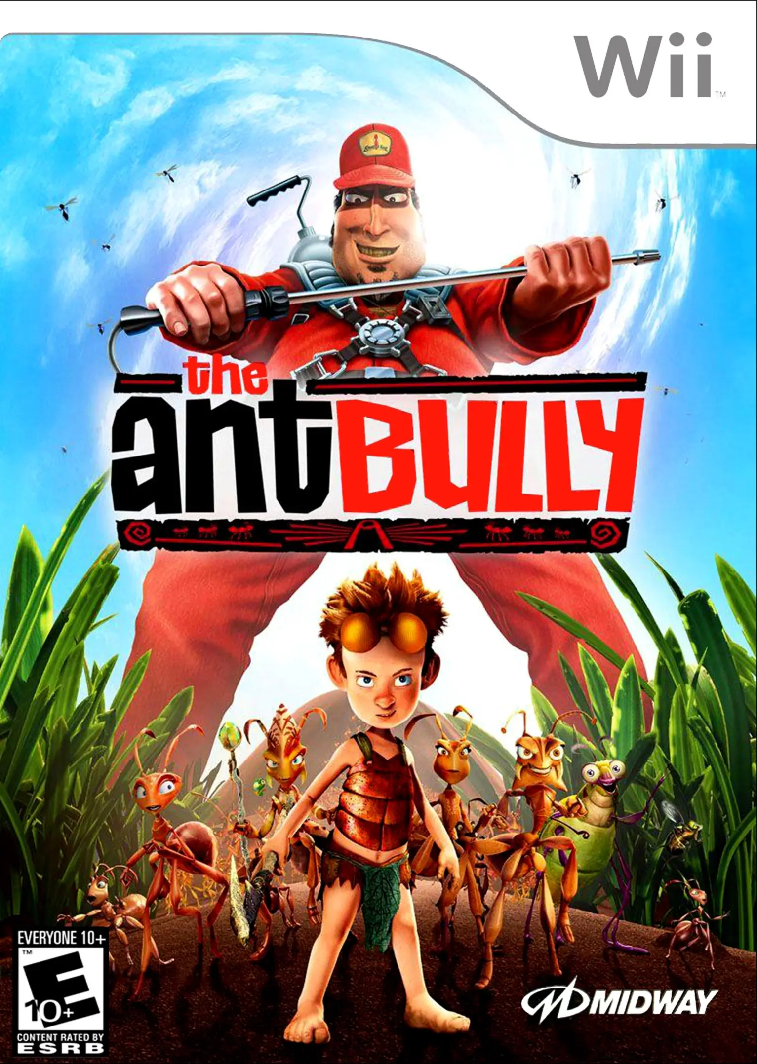 Capa de Ant Bully