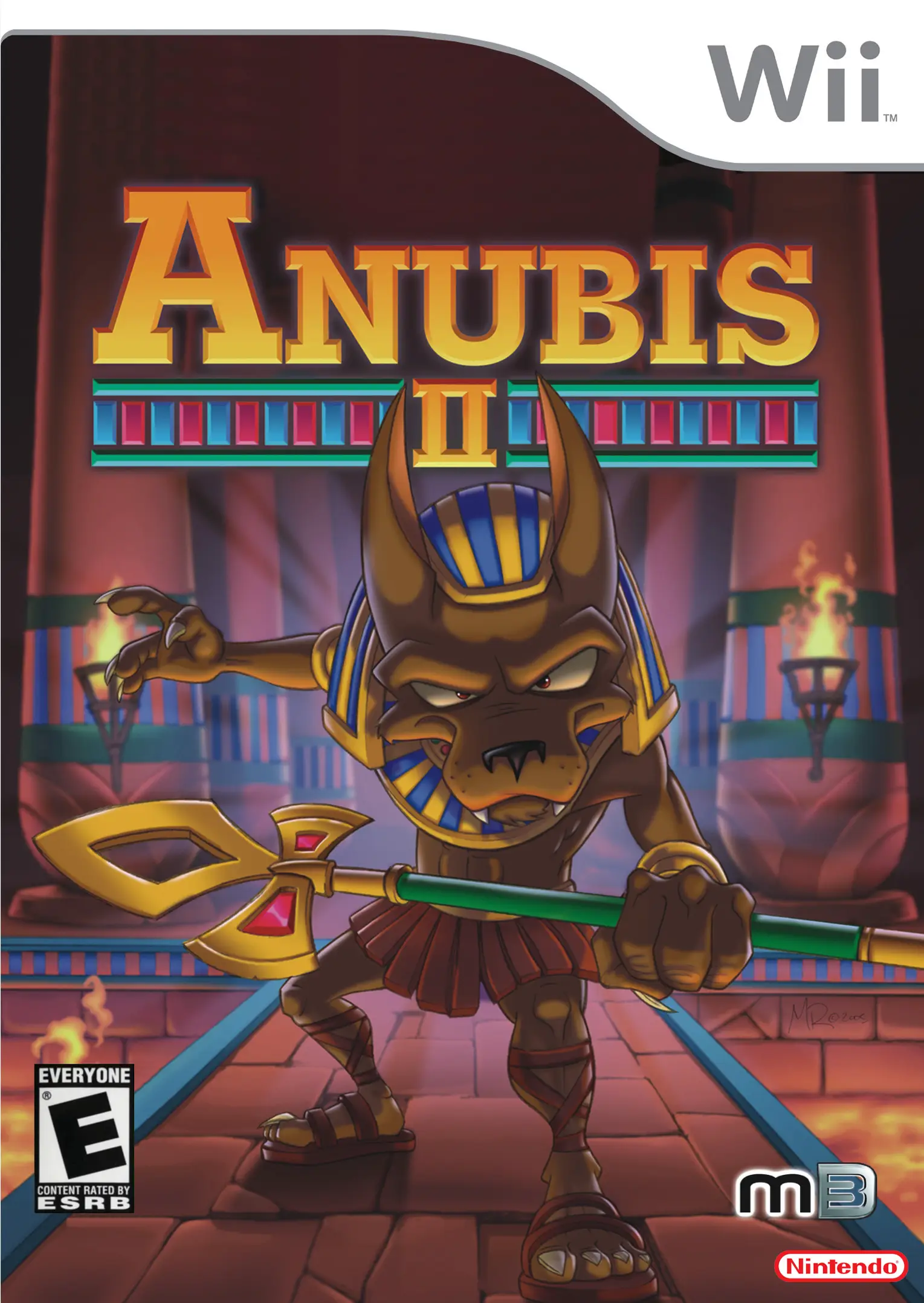 Capa de Anubis II