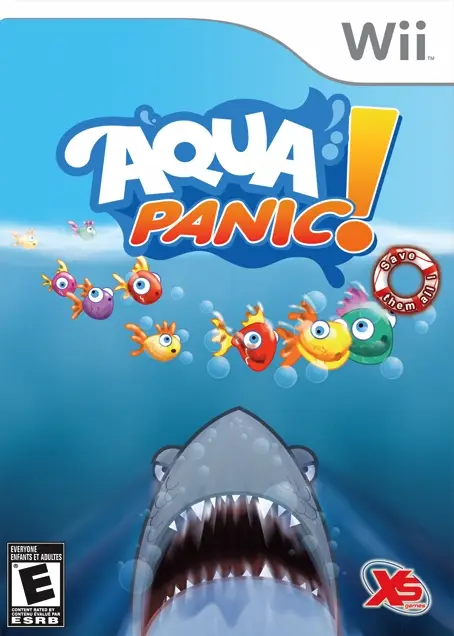 Capa de Aqua Panic!