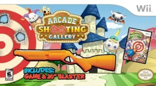 Capa de Arcade Shooting Gallery [Gun Bundle]