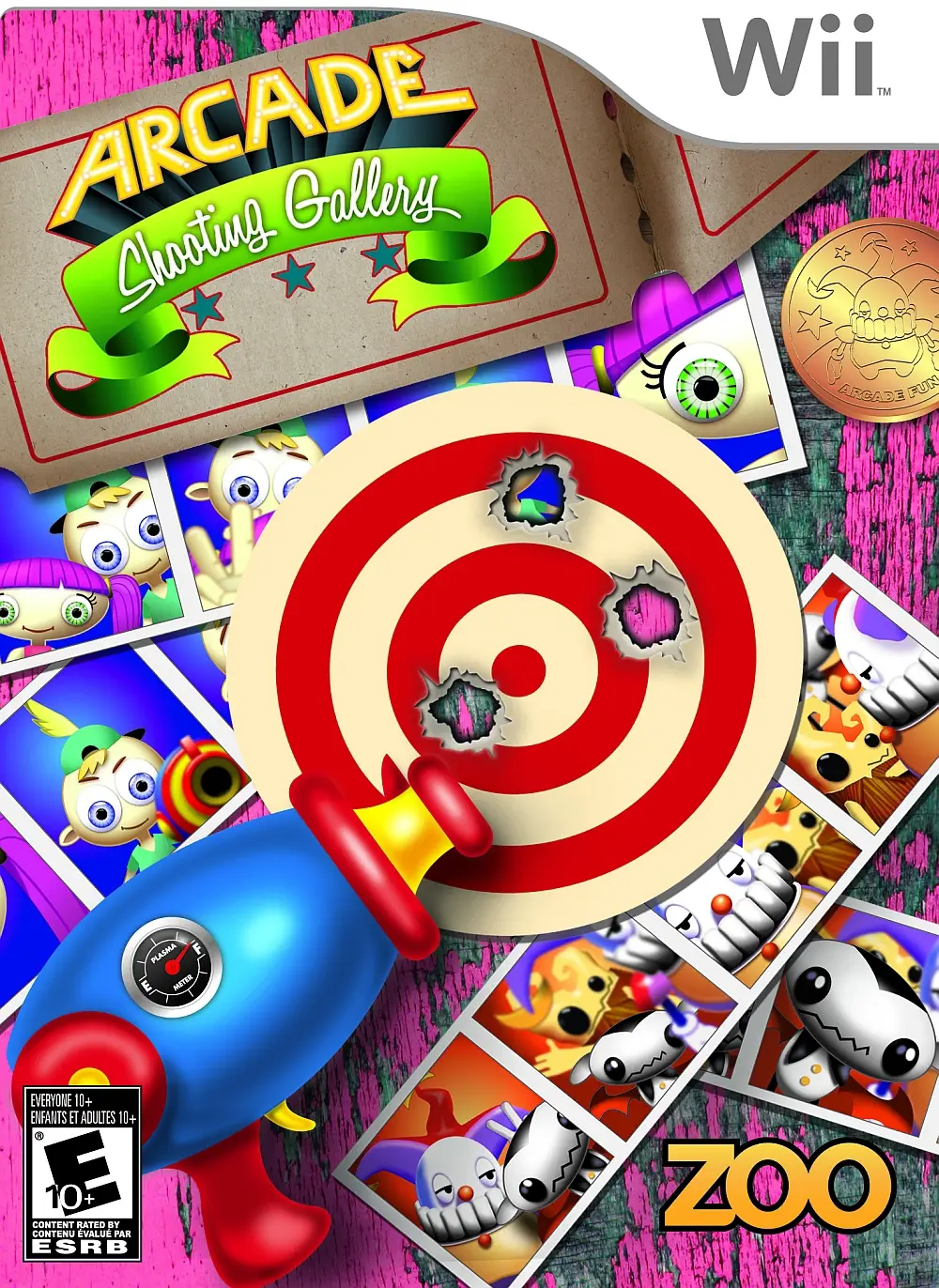 Capa de Arcade Shooting Gallery