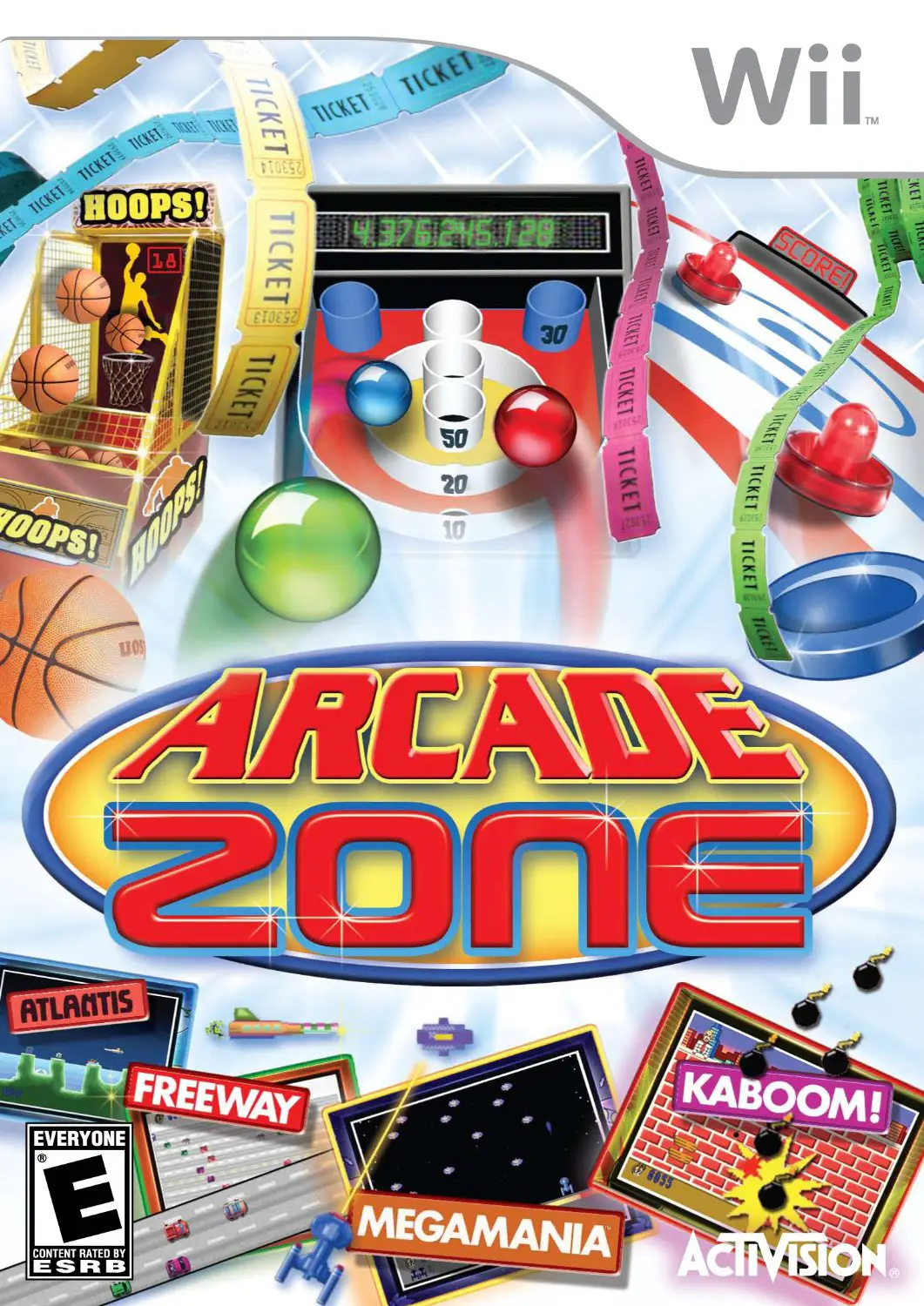 Capa de Arcade Zone