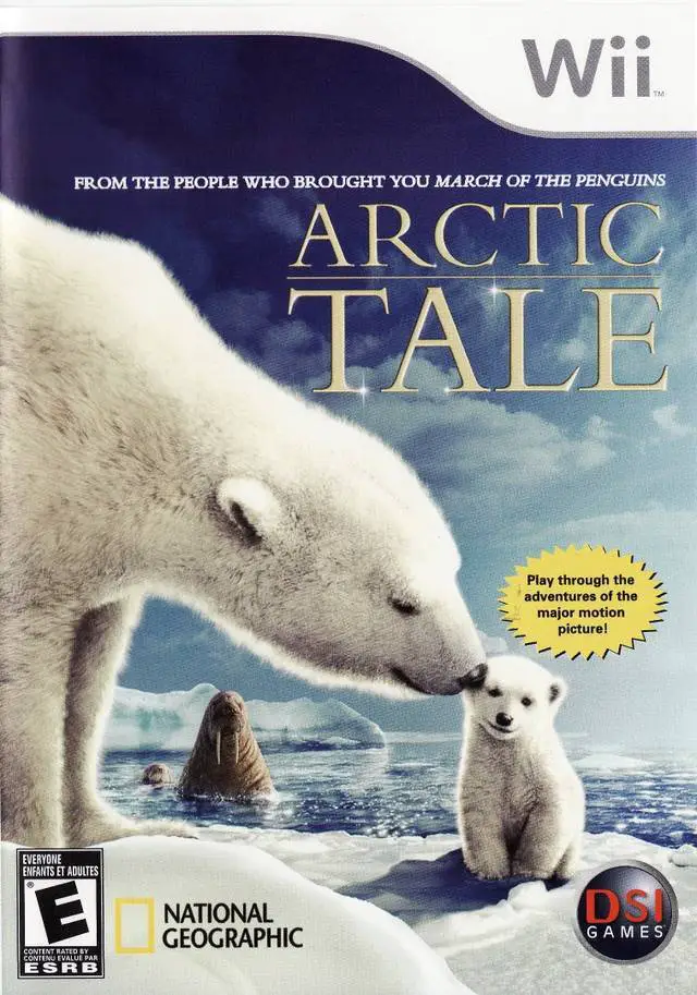 Capa de Arctic Tale