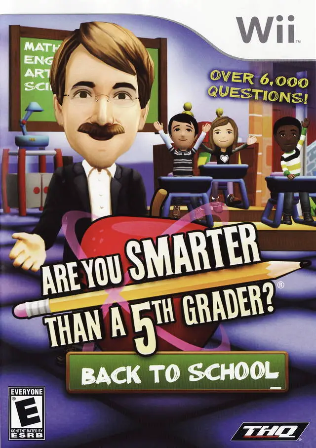 Capa de Are You Smarter Than a 5th Grader? Back to School