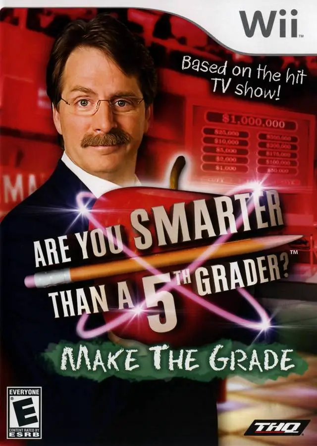 Capa de Are You Smarter Than a 5th Grader: Make the Grade