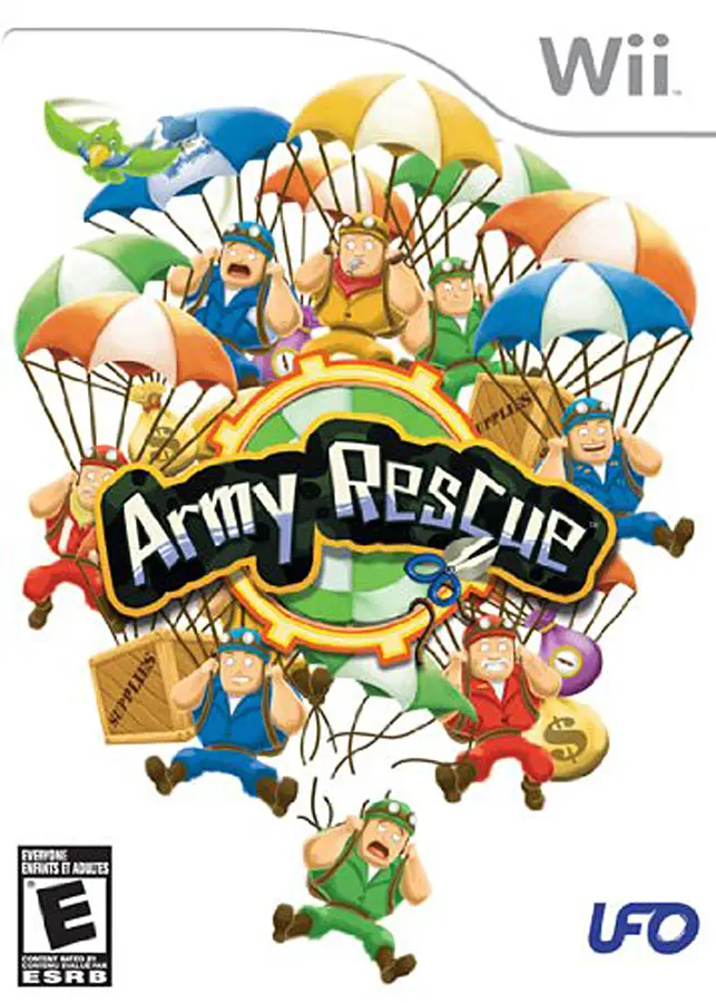 Capa de Army Rescue