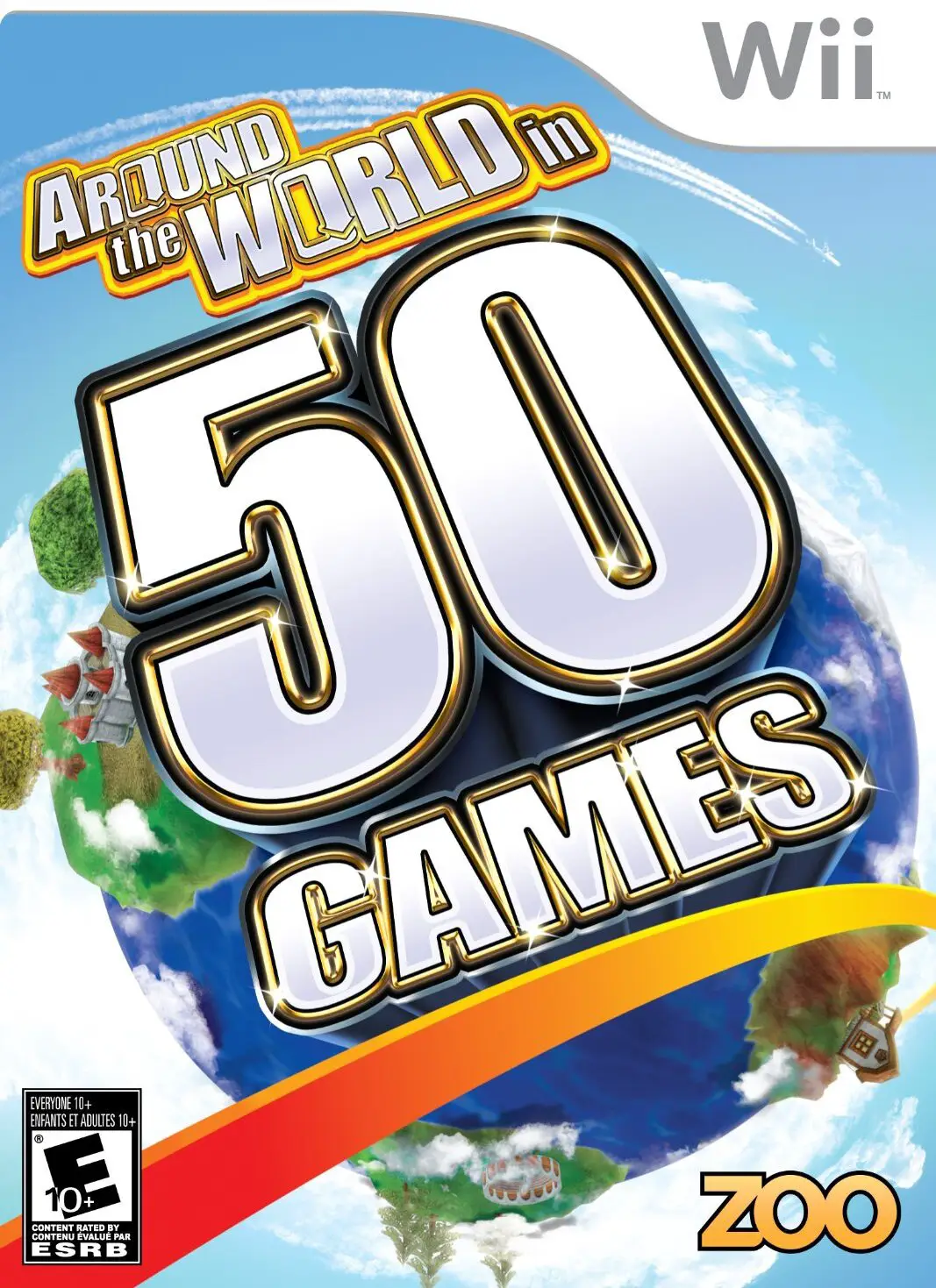 Capa de Around the World in 50 Games