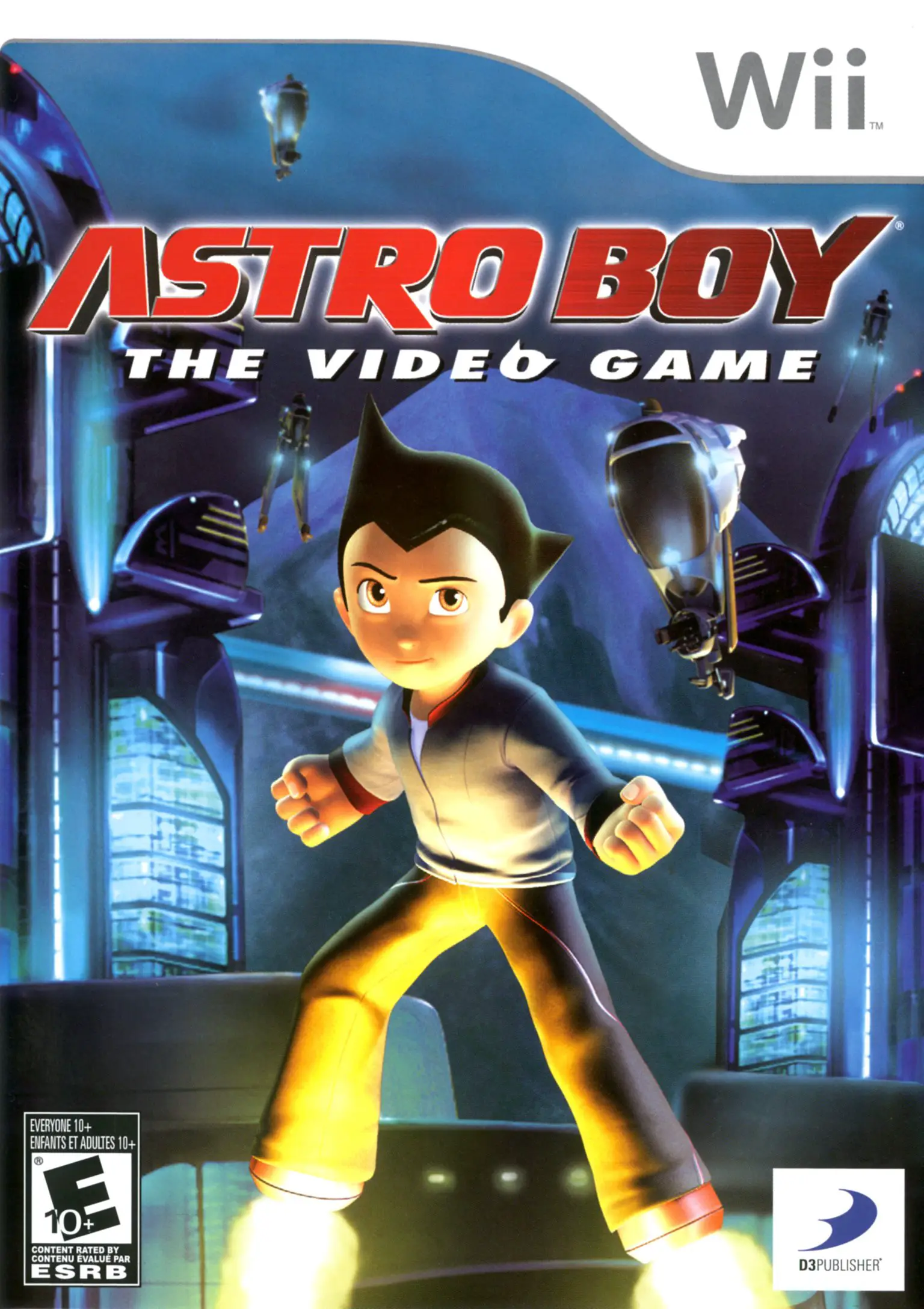 Capa de Astro Boy: The Video Game