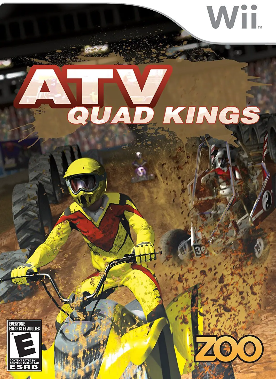Capa de ATV: Quad Kings