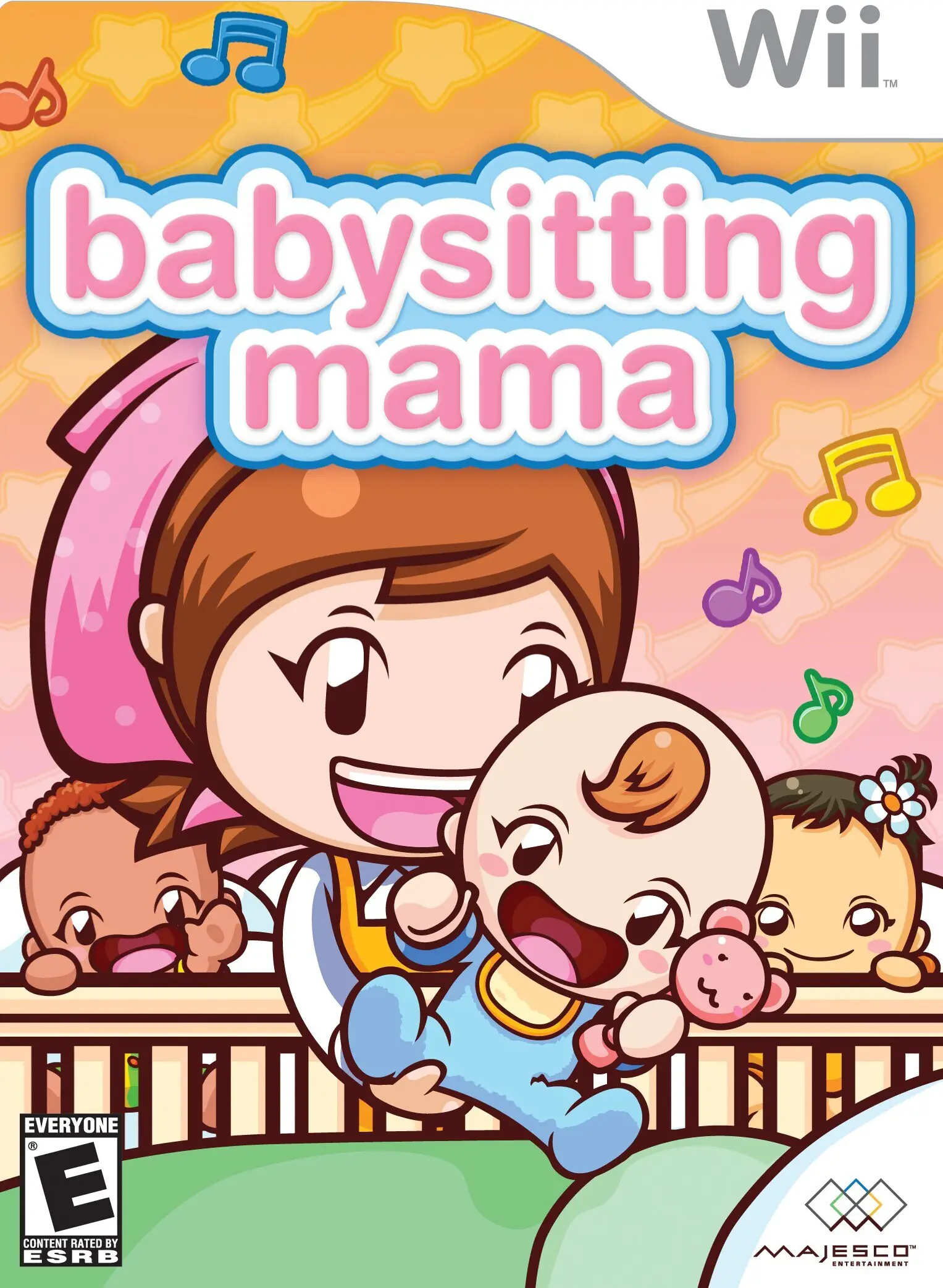 Capa de Babysitting Mama