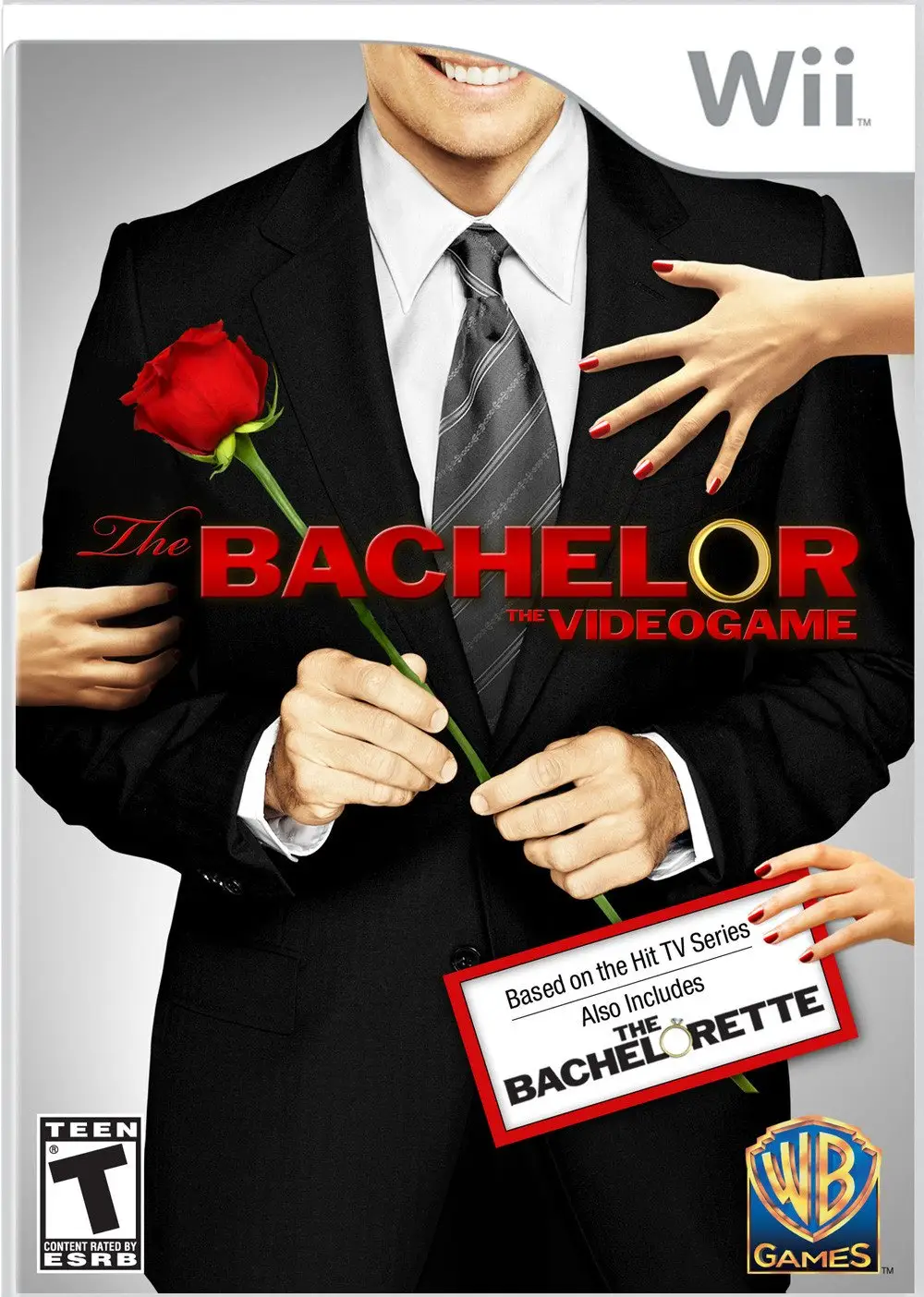 Capa de Bachelor: The Videogame