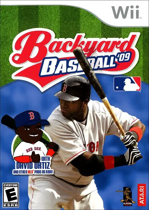 Capa de Backyard Baseball '09