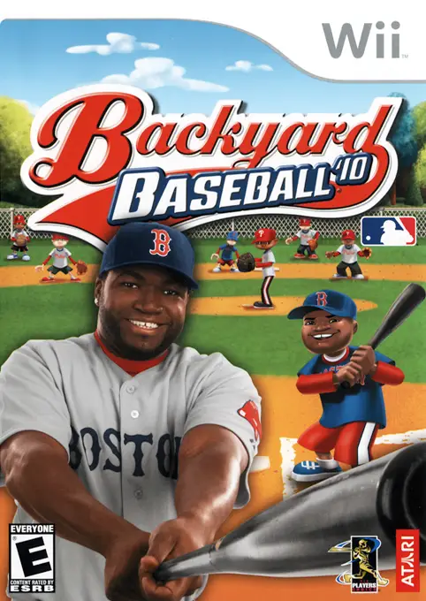 Capa de Backyard Baseball '10