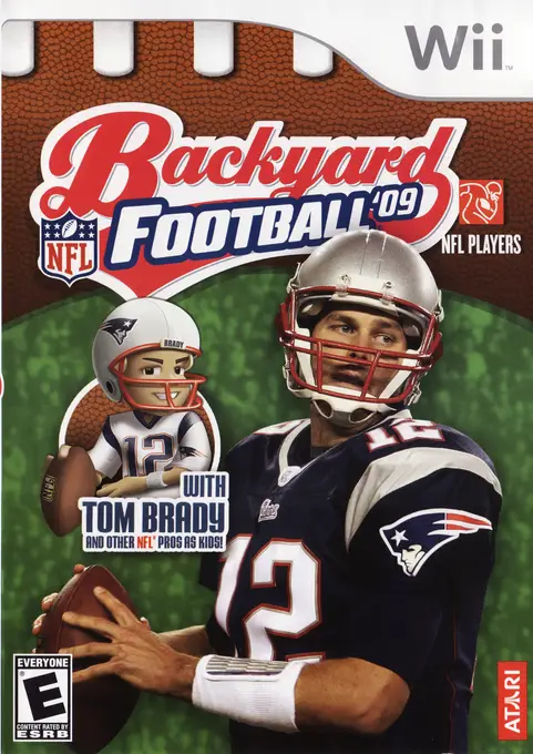 Capa de Backyard Football '09
