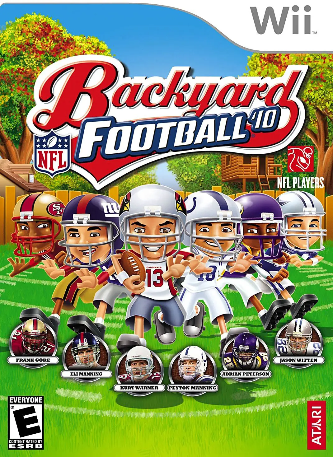 Capa de Backyard Football '10