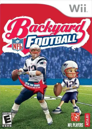 Capa de Backyard Football