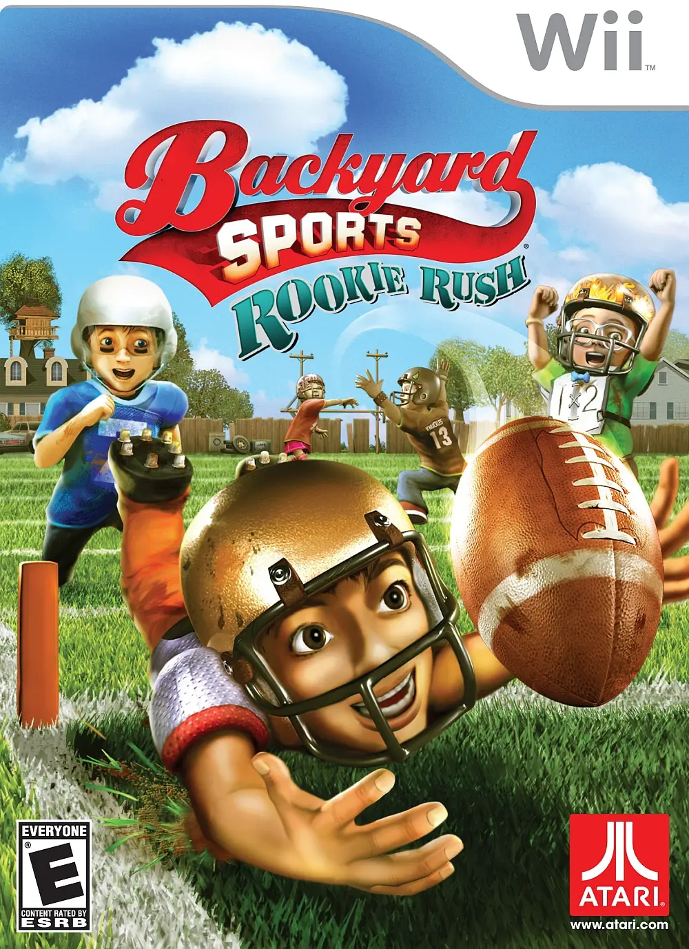 Capa de Backyard Sports: Rookie Rush
