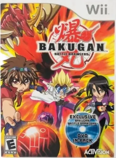 Capa de Bakugan Battle Brawlers [Bonus Disc]