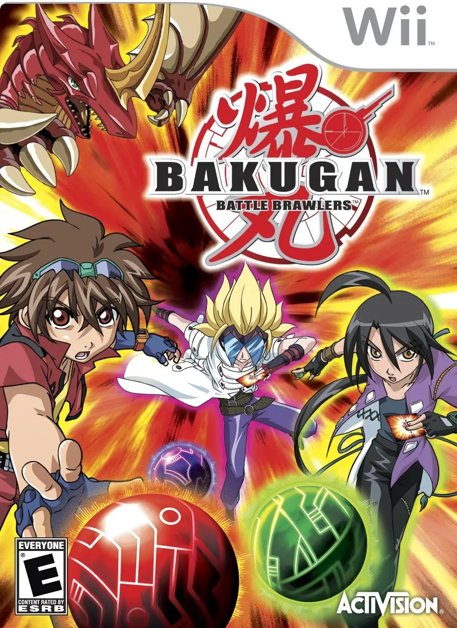 Capa de Bakugan: Battle Brawlers
