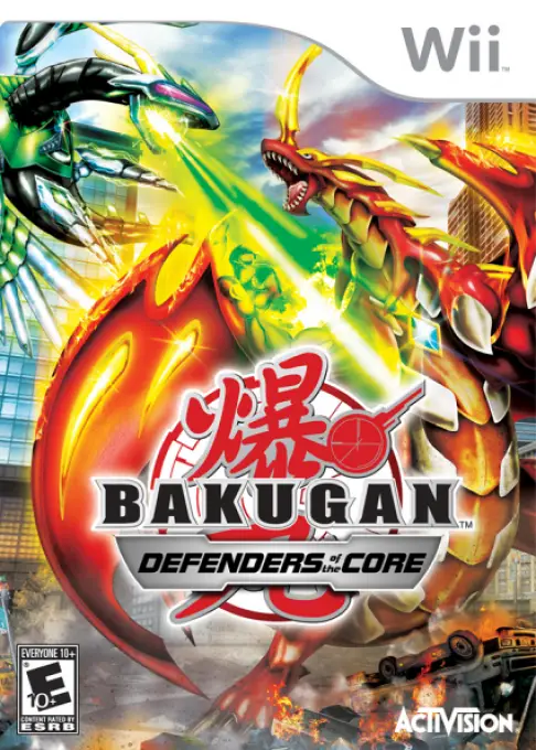 Capa de Bakugan: Defenders of the Core